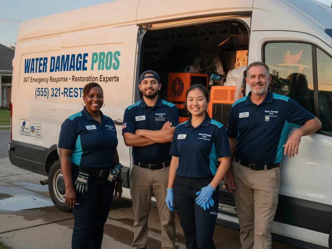 Water Damage Restoration company in Red Mountain, CA